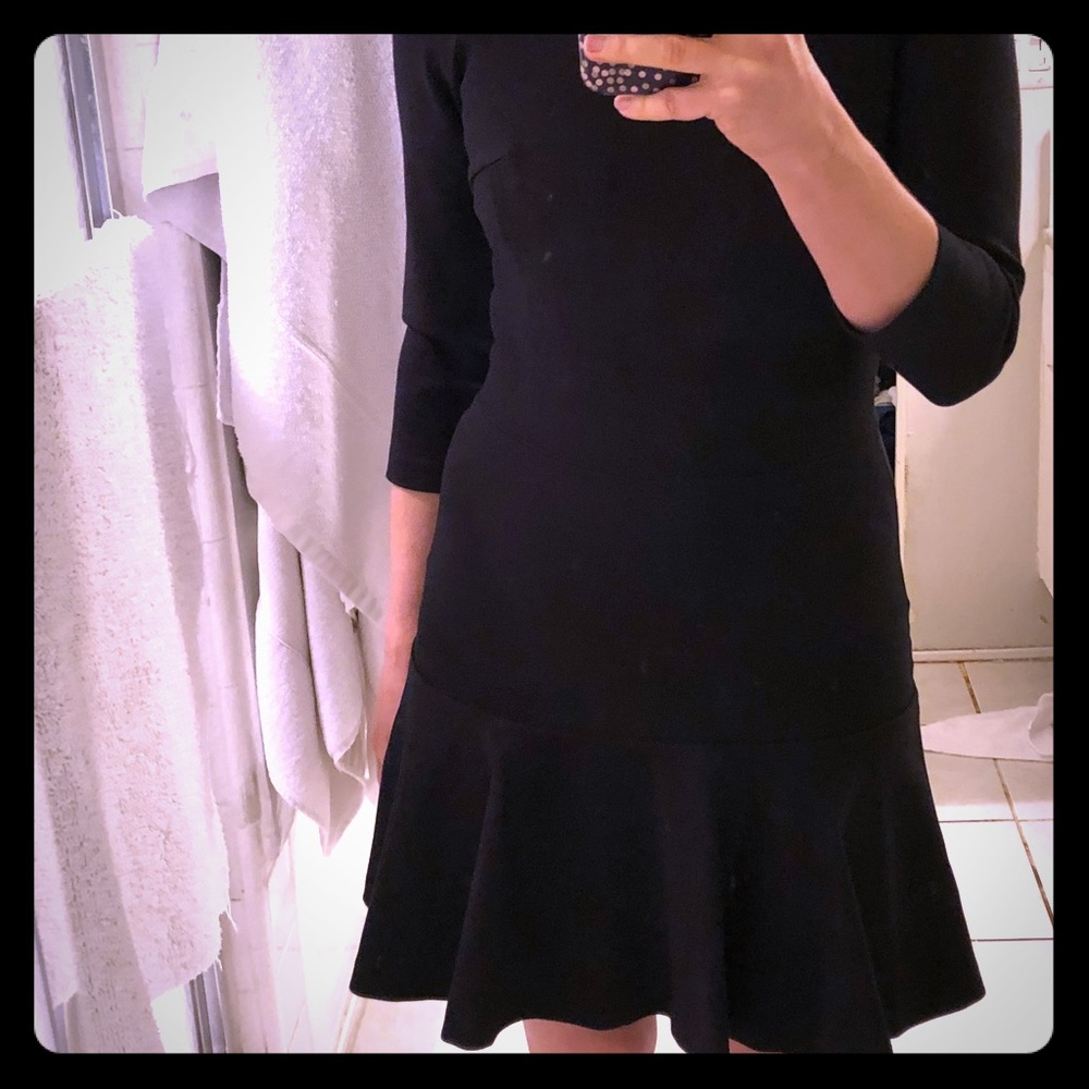 A/X Armani Exchange black dress. S/P